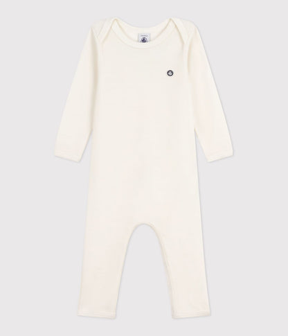 || Petit Bateau || Wollen basis boxpak - Ecru