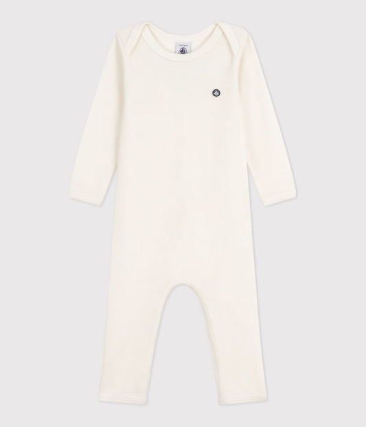 || Petit Bateau || Wollen basis boxpak - Ecru