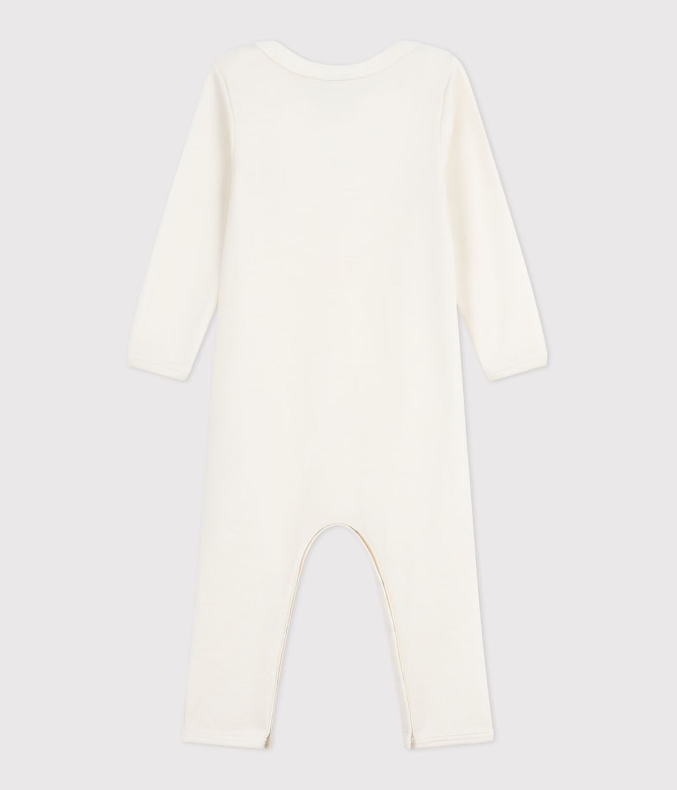|| Petit Bateau || Wollen basis boxpak - Ecru