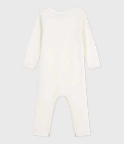 || Petit Bateau || Wollen basis boxpak - Ecru
