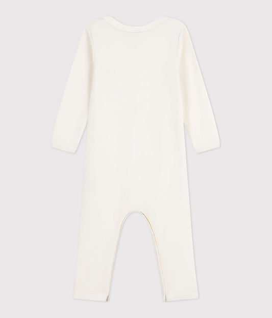 || Petit Bateau || Wollen basis boxpak - Ecru