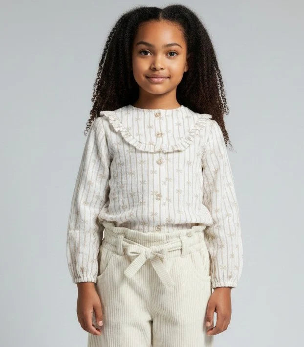 || Gymp || Corduroy broek met strik - Dafne