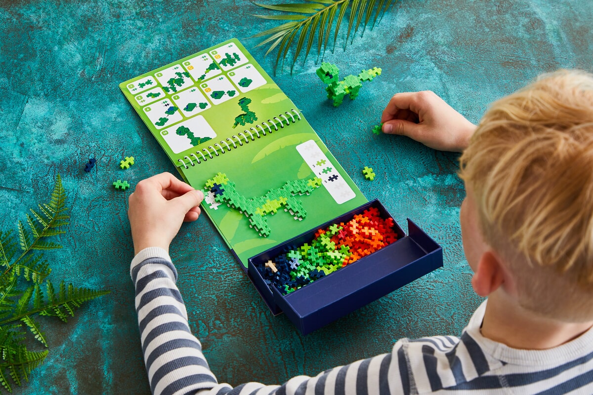 || Plus Plus || Activity Pad - Dinosaurs