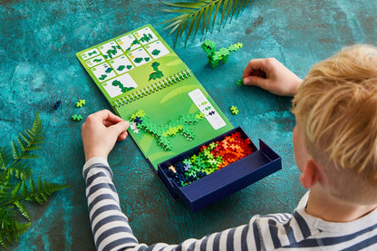 || Plus Plus || Activity Pad - Dinosaurs
