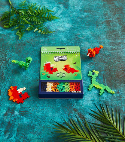|| Plus Plus || Activity Pad - Dinosaurs