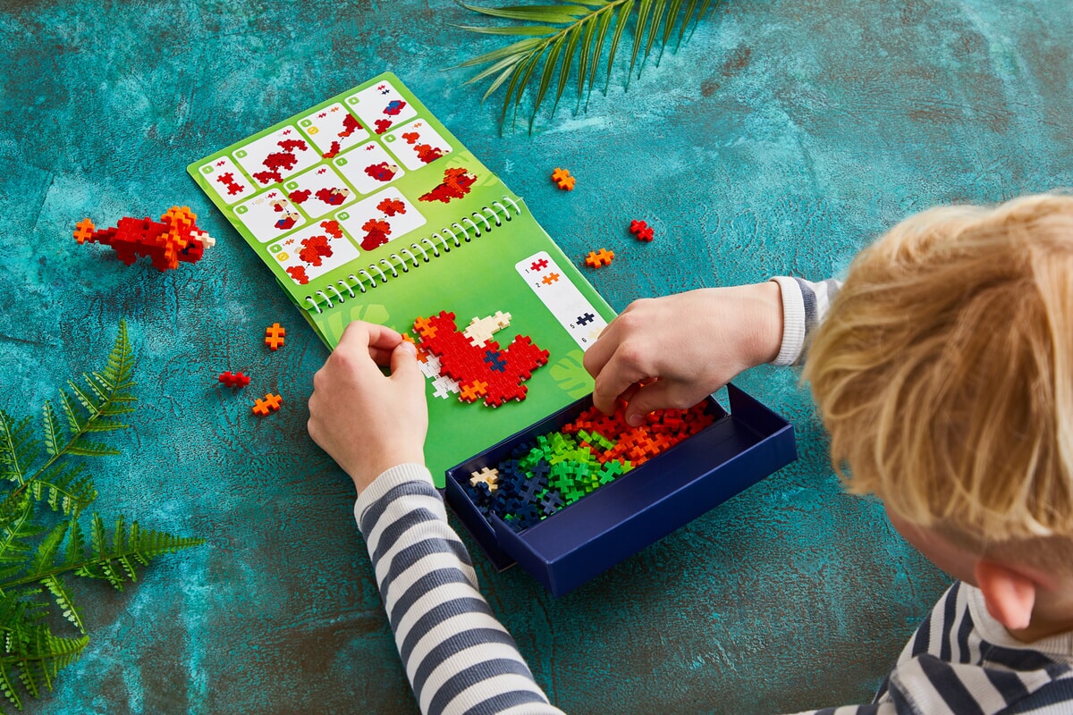|| Plus Plus || Activity Pad - Dinosaurs