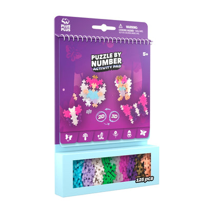 || Plus Plus || Activity Pad - Enchanted Forest
