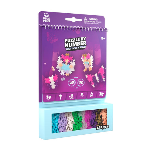 || Plus Plus || Activity Pad - Enchanted Forest