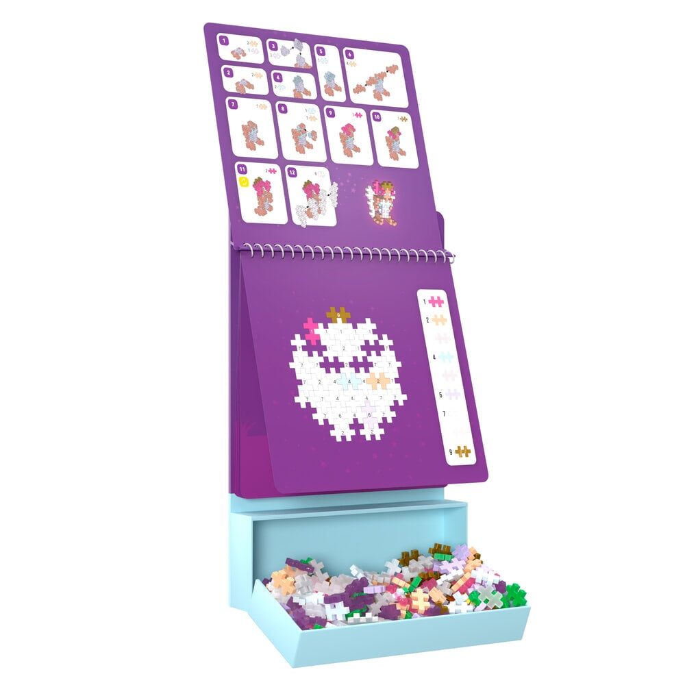 || Plus Plus || Activity Pad - Enchanted Forest