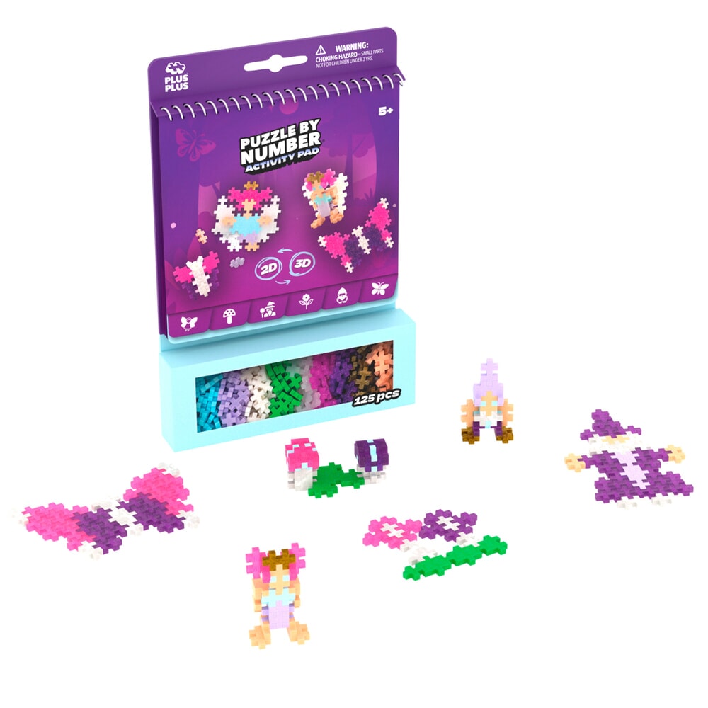 || Plus Plus || Activity Pad - Enchanted Forest