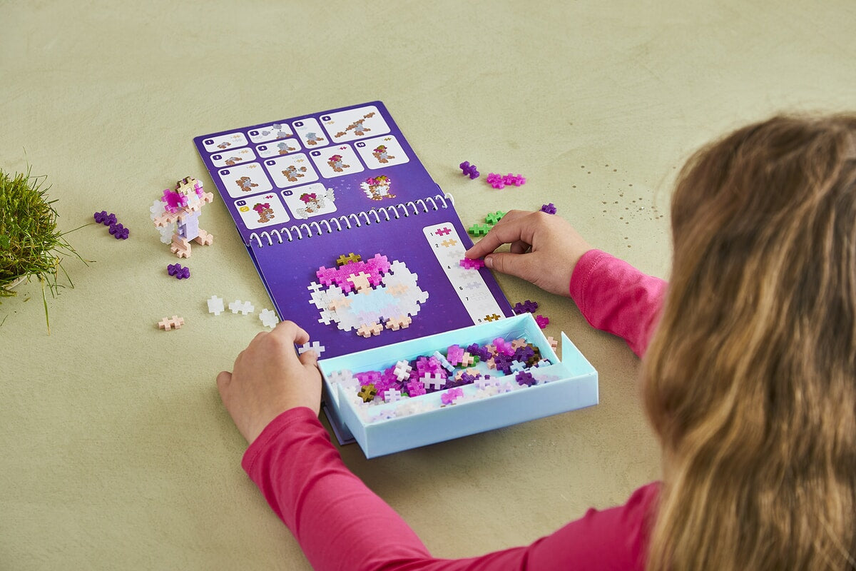 || Plus Plus || Activity Pad - Enchanted Forest