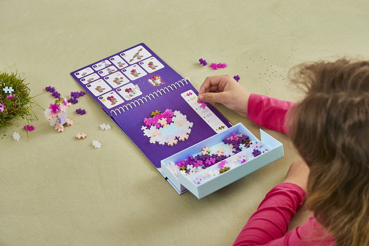 || Plus Plus || Activity Pad - Enchanted Forest