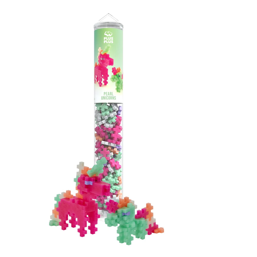 || Plus Plus || Tube 100 - Pearl Unicorns