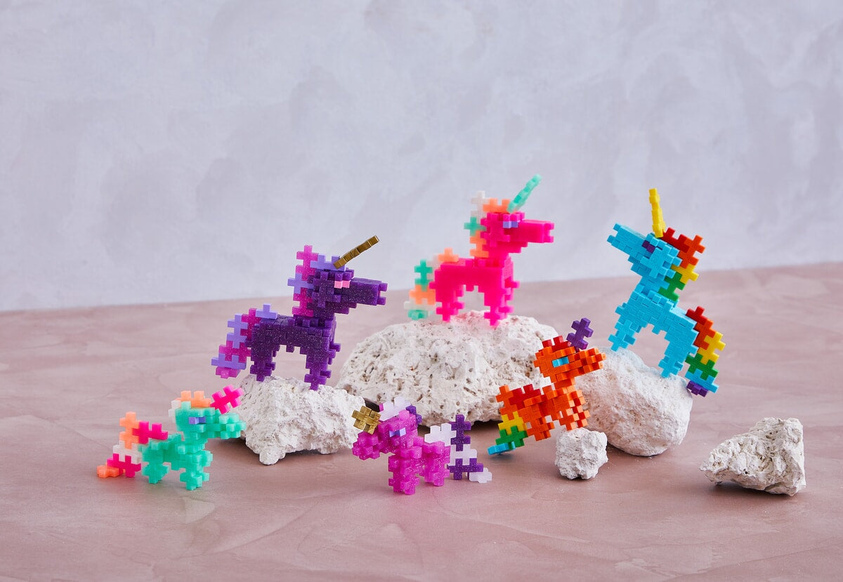 || Plus Plus || Tube 100 - Pearl Unicorns