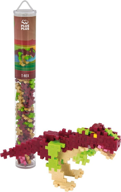 || Plus Plus || Tube 100 - T-Rex