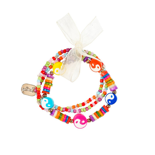 || Souza! || Armband met YinYang - Jolijn