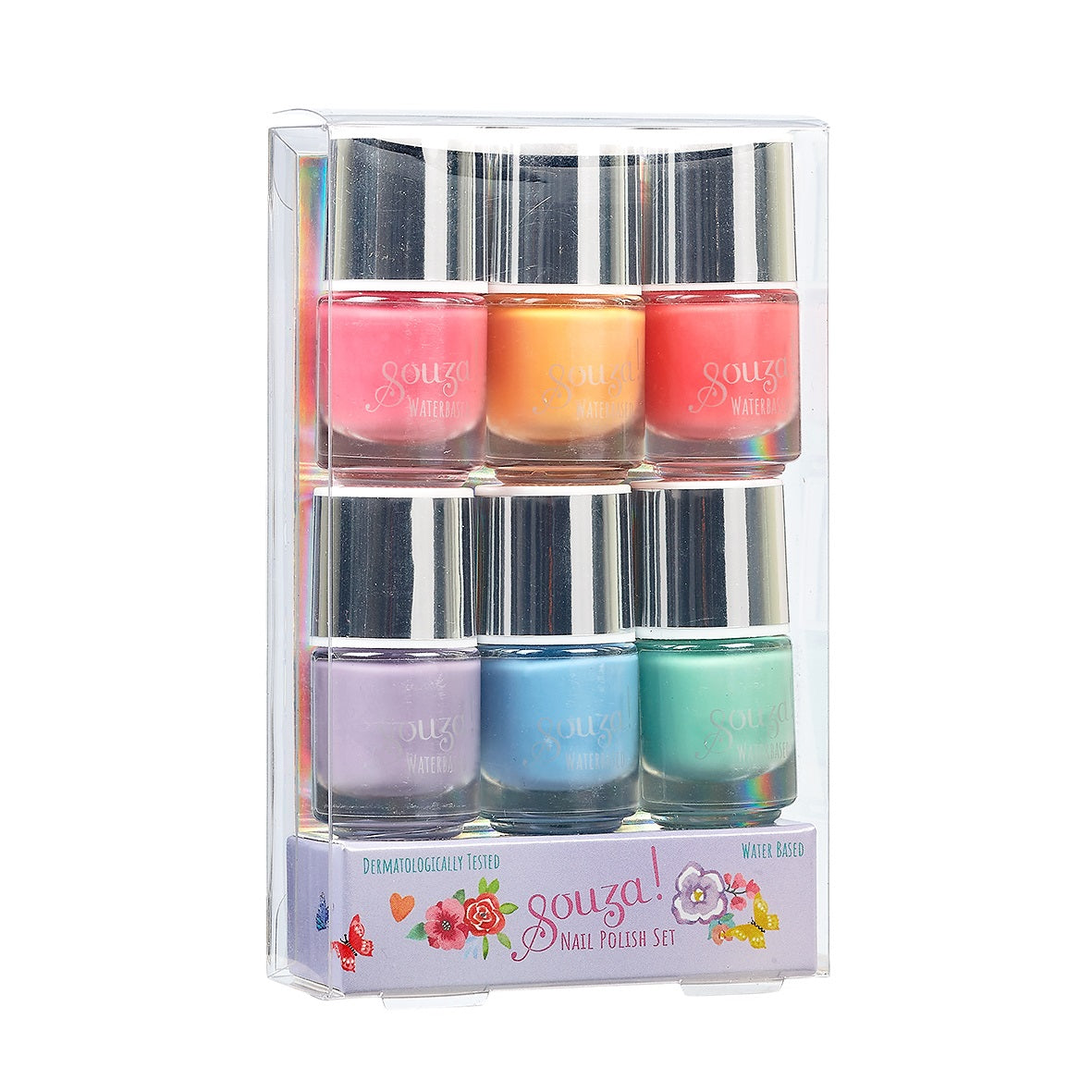 || Souza! || Set van 6 nagellakjes