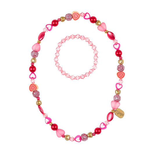 || Souza! || Ketting en armband met hartjes - Lyse