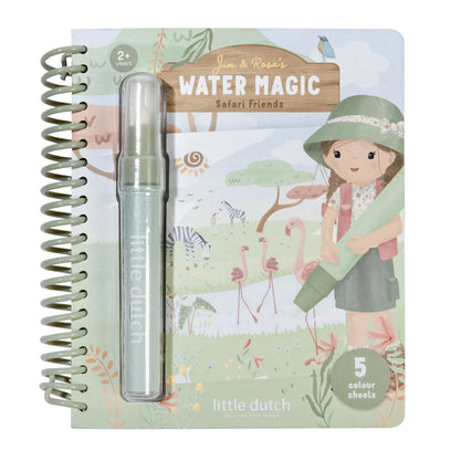 || Little Dutch || Waterkleurboek - Rosa