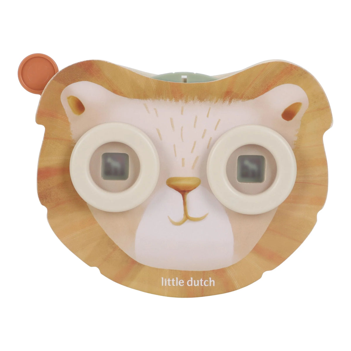 || Little Dutch || Houten verhalenkijker - Leeuw