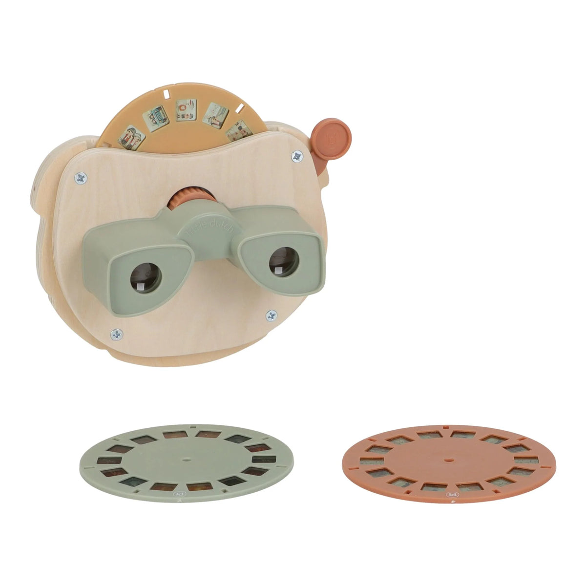 || Little Dutch || Houten verhalenkijker - Leeuw