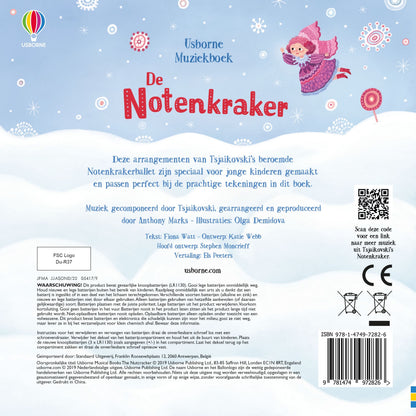 || Muziekboek || De Notenkraker