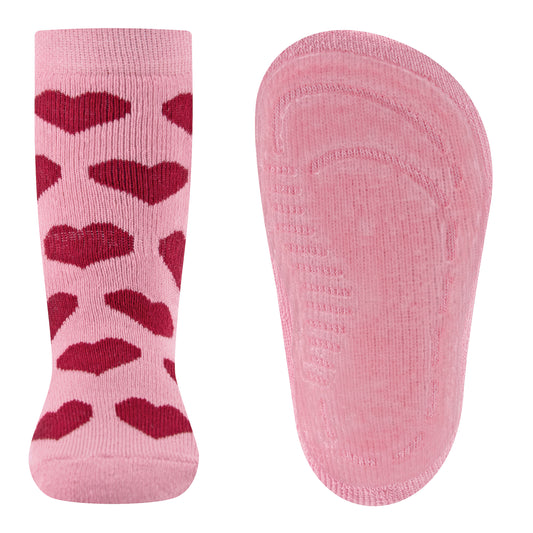 || Ewers || Anti-slip sokken - Hartjes
