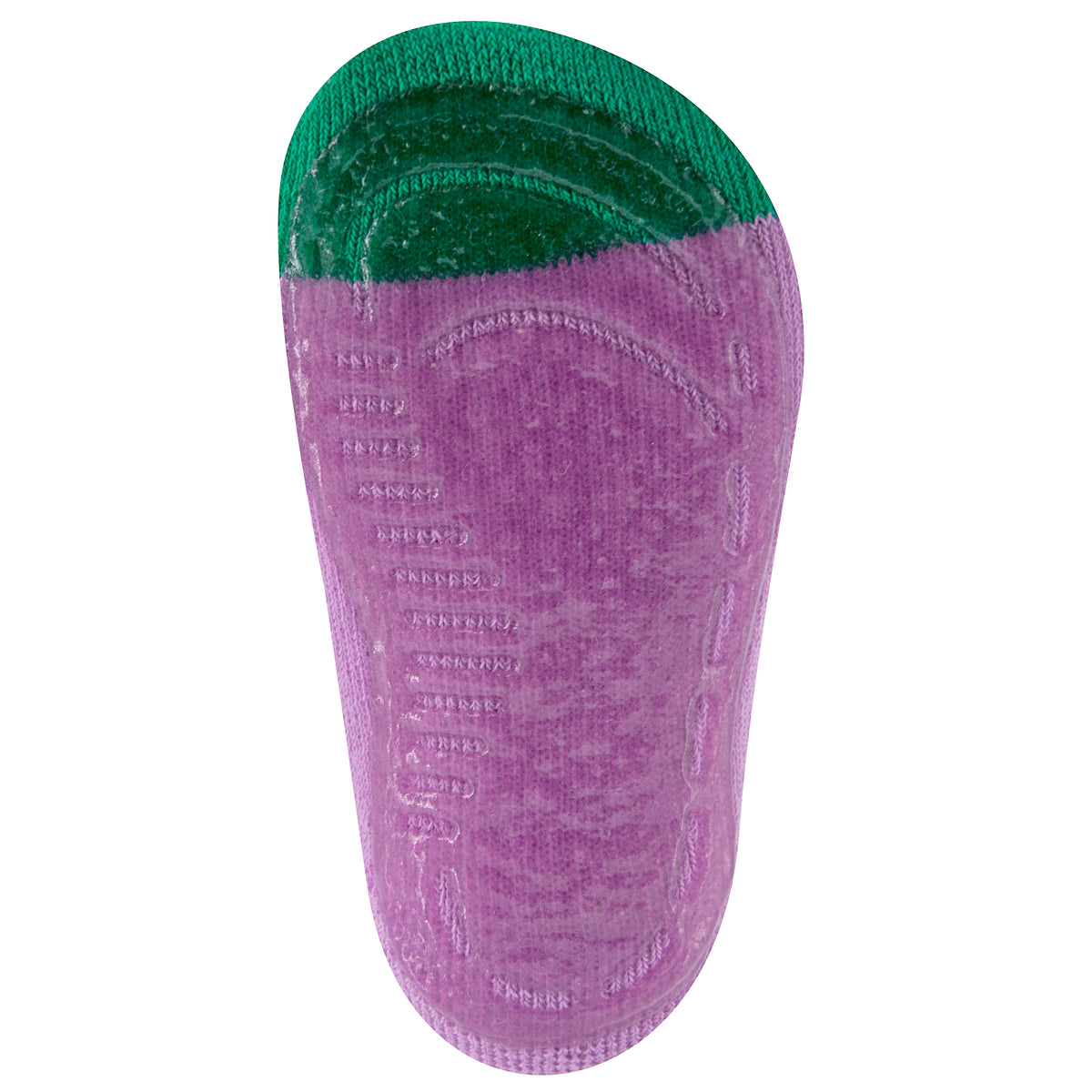 || Ewers || Anti-slip sokken - Smiley Purple