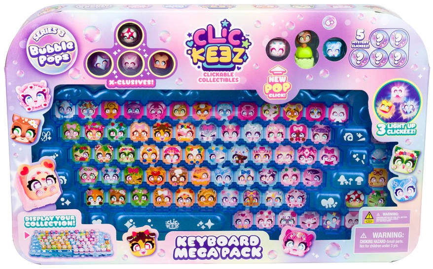 || Goliath || Clickeez S3 - Keyboard Mega Pack