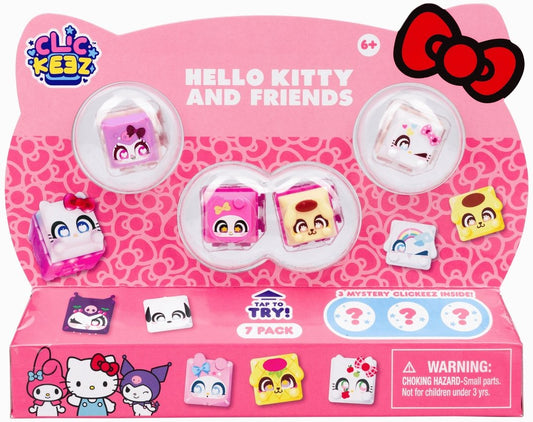 || Goliath || Clickeez Hello Kitty - 7 Pack