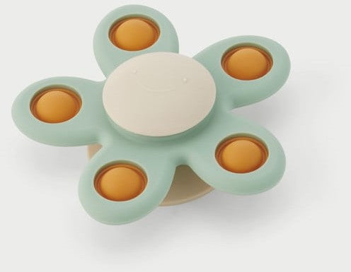 || Tickit || Silisoft Bloem Spinner - Neutrale Tinten