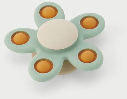 || Tickit || Silisoft Bloem Spinner - Neutrale Tinten