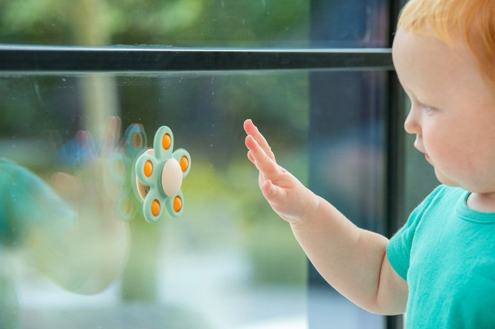|| Tickit || Silisoft Bloem Spinner - Neutrale Tinten