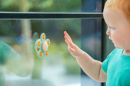 || Tickit || Silisoft Bloem Spinner - Neutrale Tinten