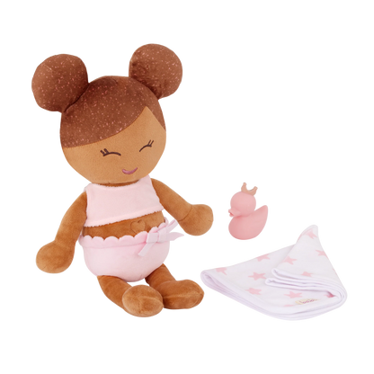 || Lullababy || PRE-ORDER - Badpop met accessoires meisje