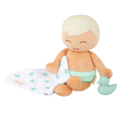 || Lullababy || PRE-ORDER - Badpop met accessoires jongen