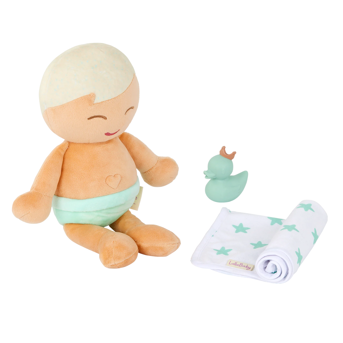 || Lullababy || PRE-ORDER - Badpop met accessoires jongen