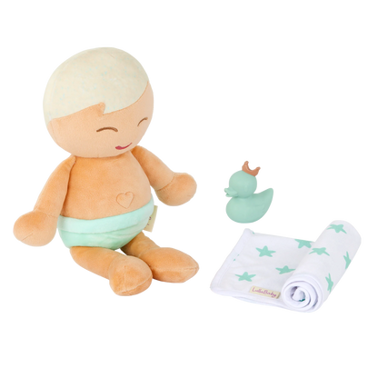 || Lullababy || PRE-ORDER - Badpop met accessoires jongen