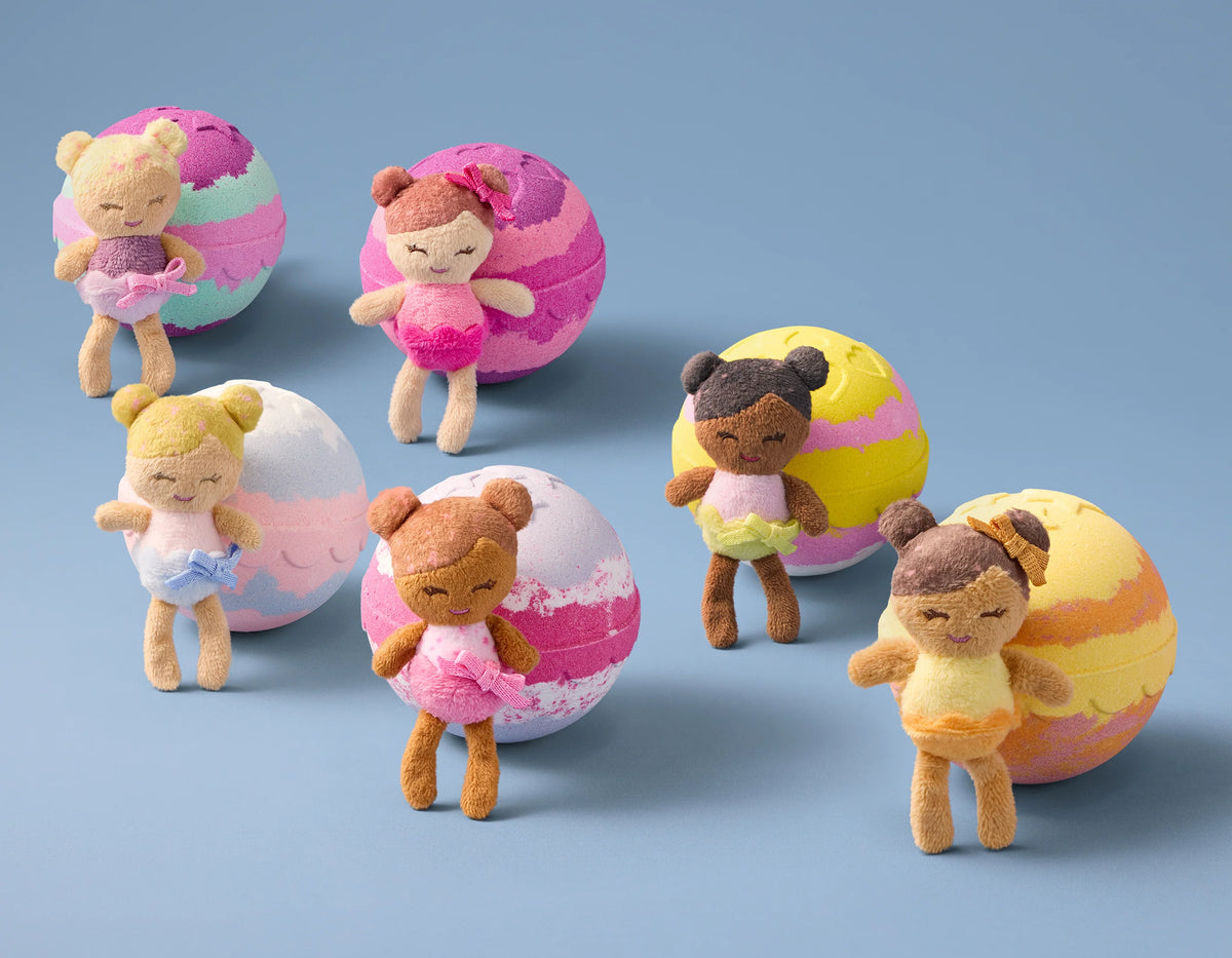 || Lullababy || PRE-ORDER - Surprise bruisbal met poppetje