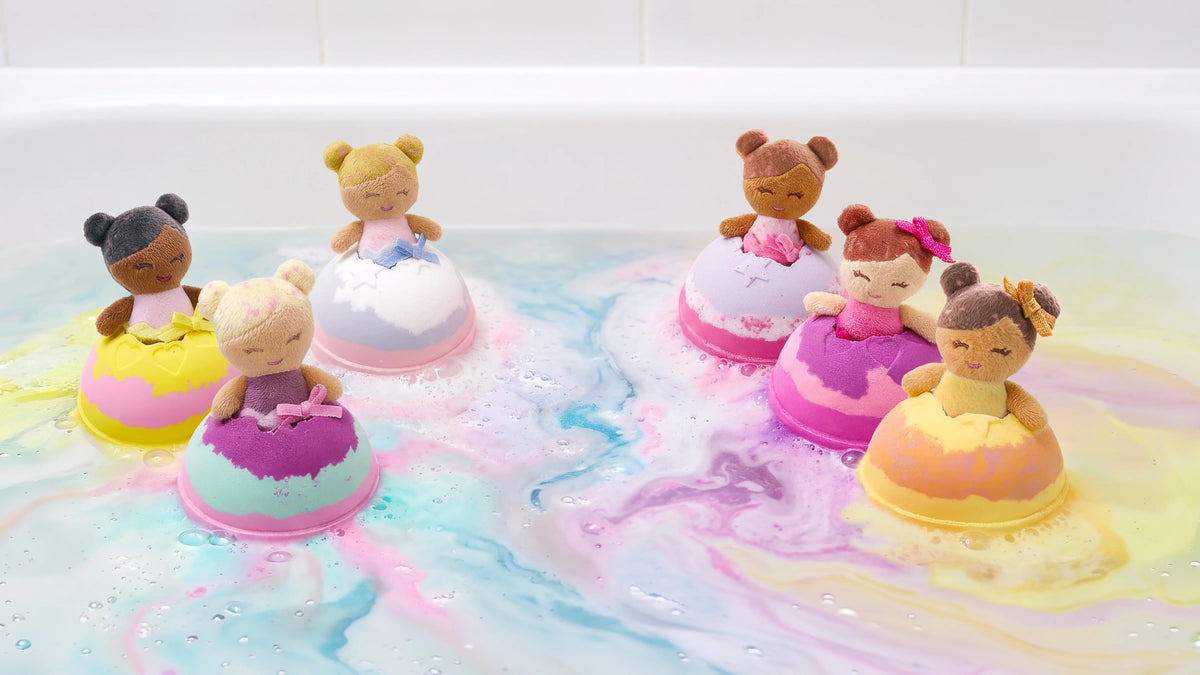 || Lullababy || PRE-ORDER - Surprise bruisbal met poppetje