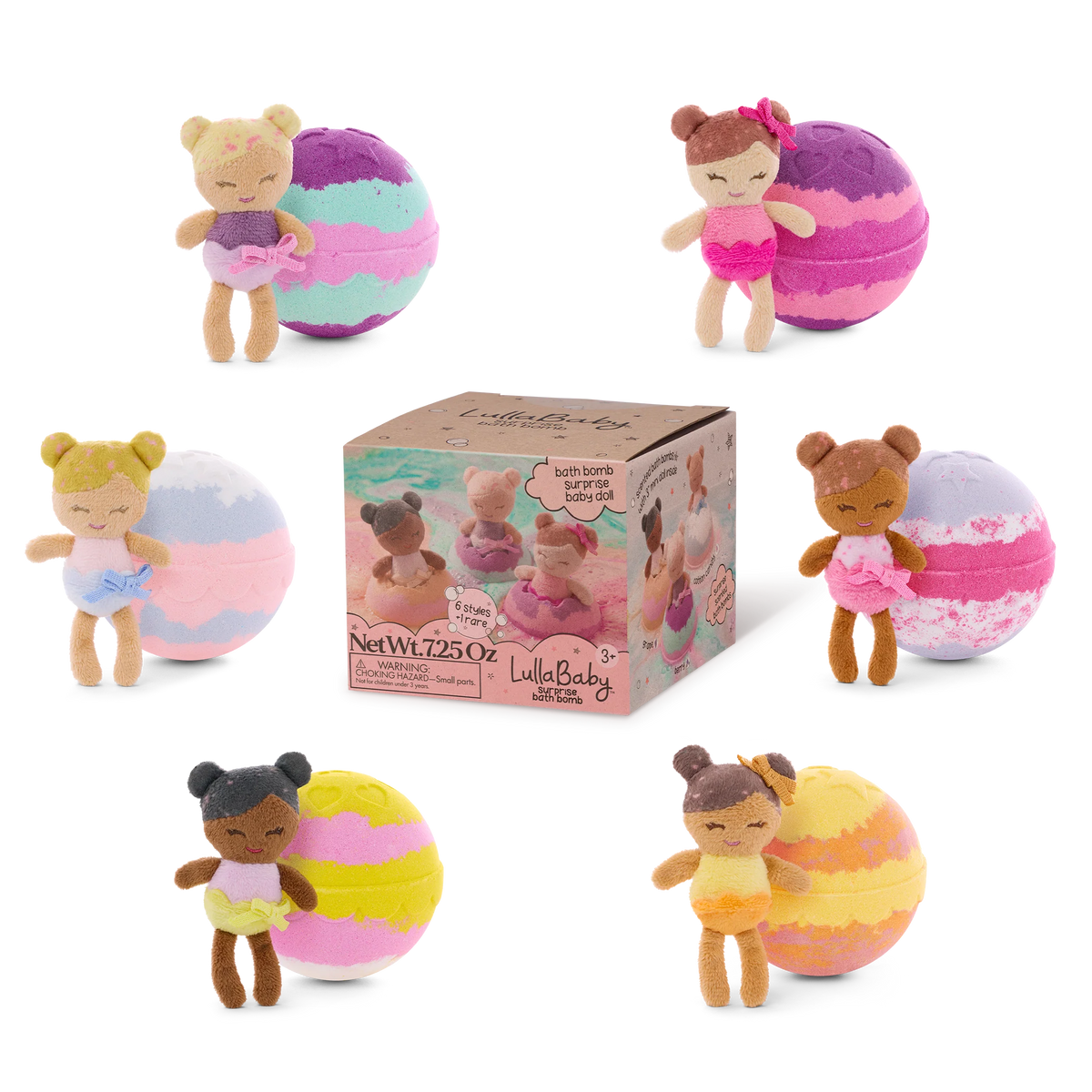 || Lullababy || PRE-ORDER - Surprise bruisbal met poppetje