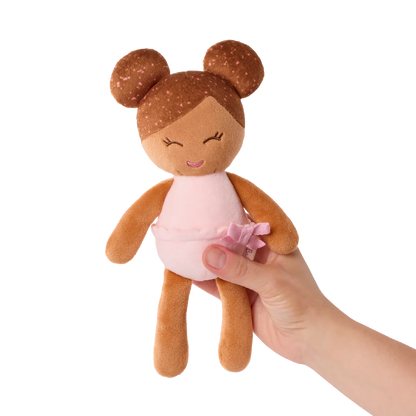 || Lullababy || PRE-ORDER - Kleine badpop met bruin haar