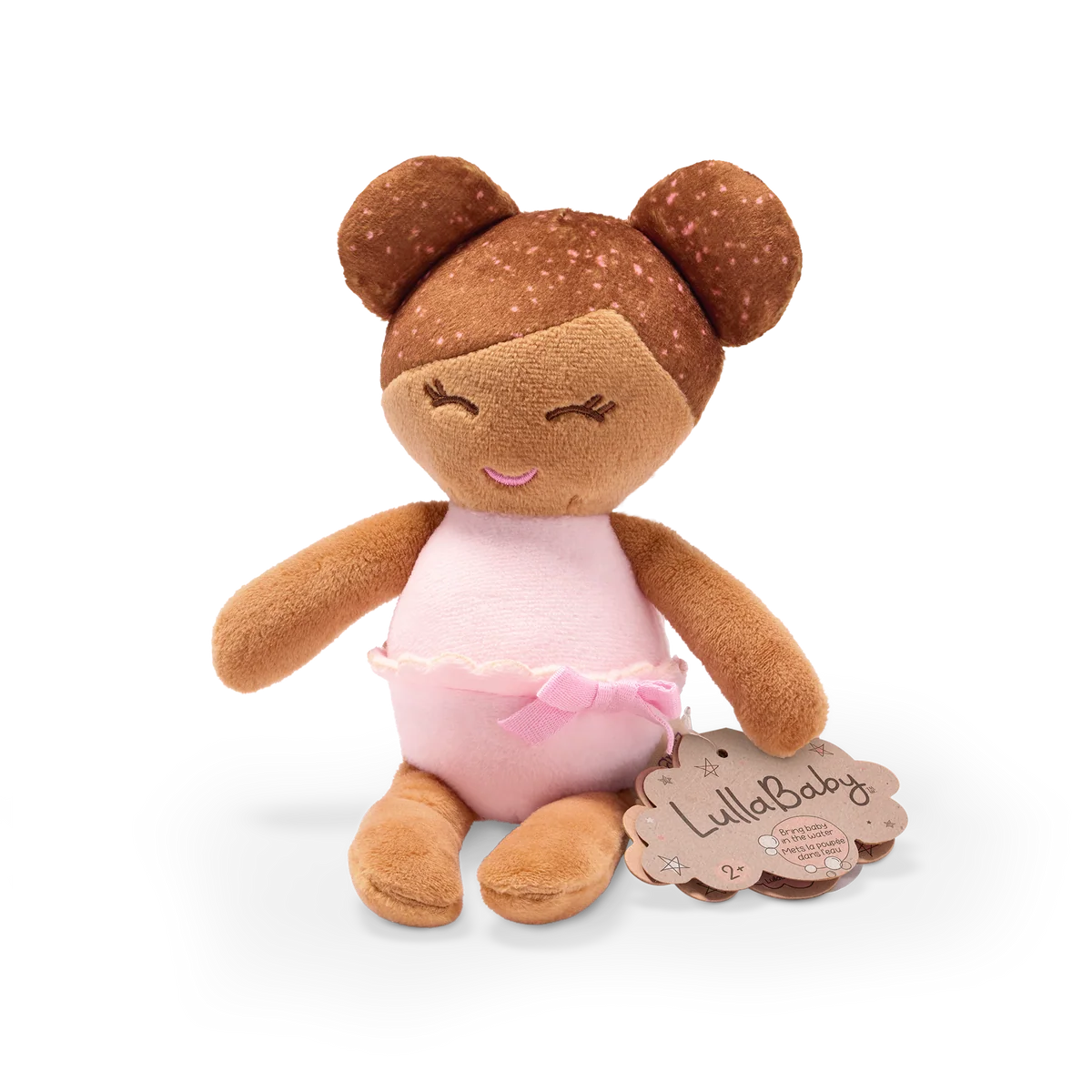 || Lullababy || PRE-ORDER - Kleine badpop met bruin haar