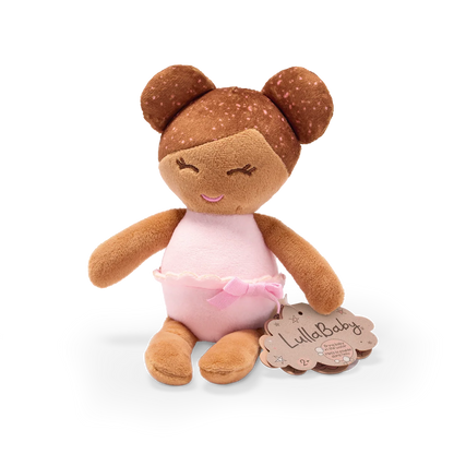 || Lullababy || PRE-ORDER - Kleine badpop met bruin haar