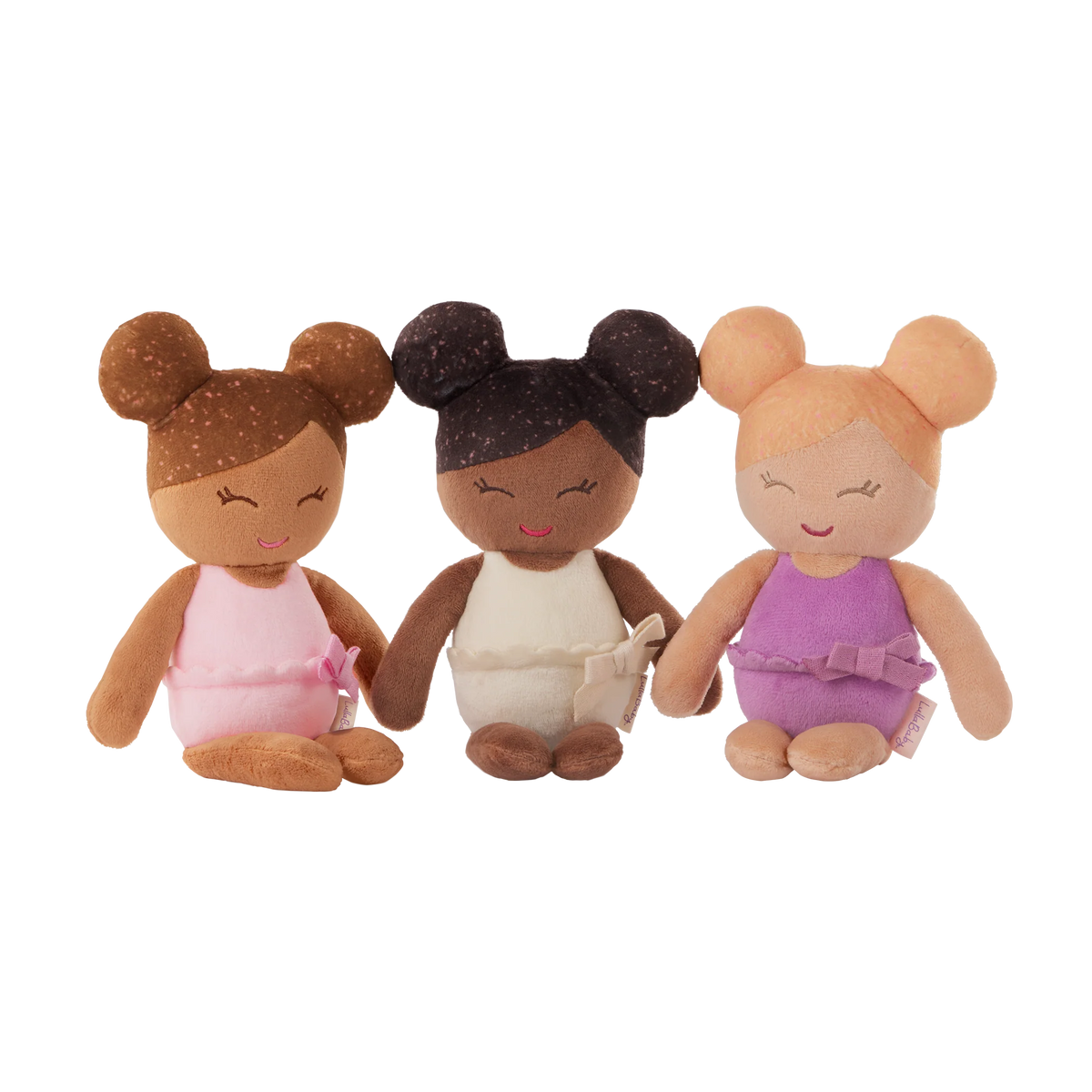 || Lullababy || PRE-ORDER - Mandje met drie badpoppen