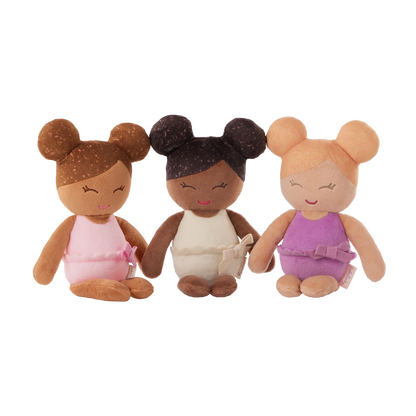 || Lullababy || PRE-ORDER - Mandje met drie badpoppen