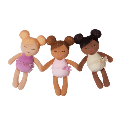 || Lullababy || PRE-ORDER - Mandje met drie badpoppen