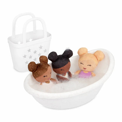 || Lullababy || PRE-ORDER - Mandje met drie badpoppen