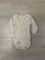 || Petit Bateau || Romper lange mouw los - Gestreept zand