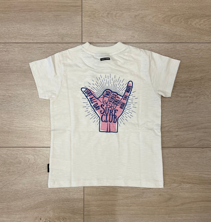 || Tumble ‘N Dry || T-shirt met ‘surf club’ borduursel - Pembroke Pines